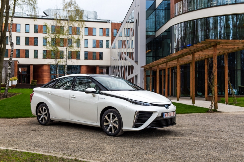 Toyota Mirai © Toyota